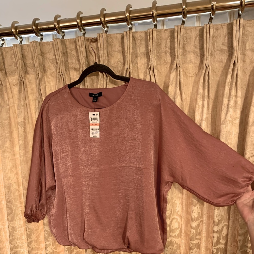Alfani PS blouse